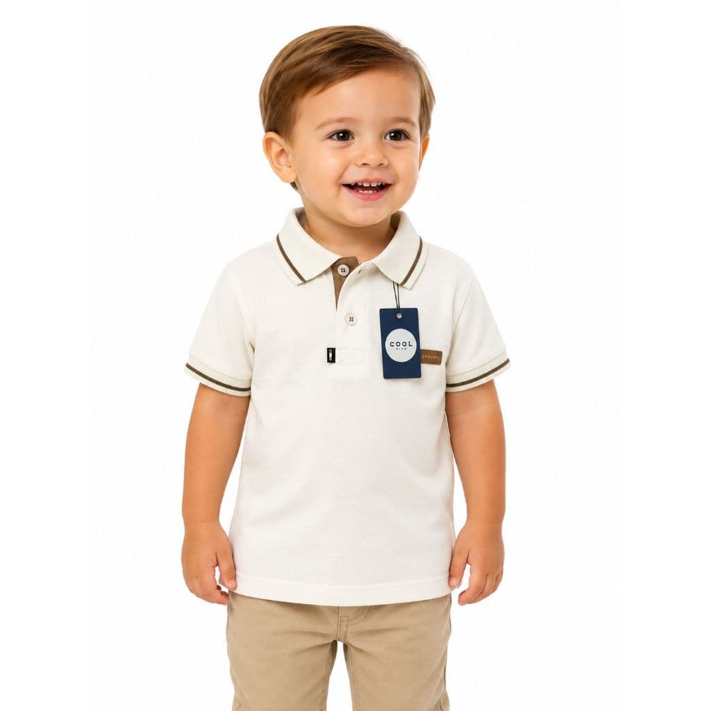 camisa polo infantil menino 2 3 4 6 e 8 anos