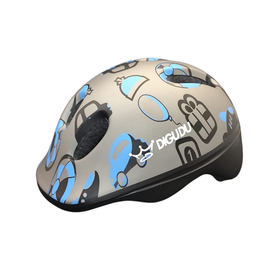 Capacete Infantil Baby Digudu PtK CICLISMO/SKATE/PATINS/PATINETE Com Regulagem - Varias Cores
