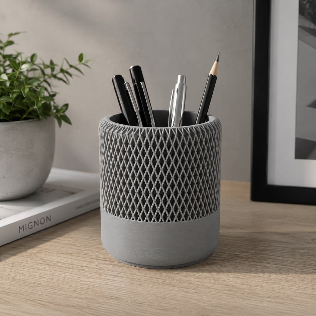 PORTA CANETAS ORGANIZADOR DE MESA PREMIUM