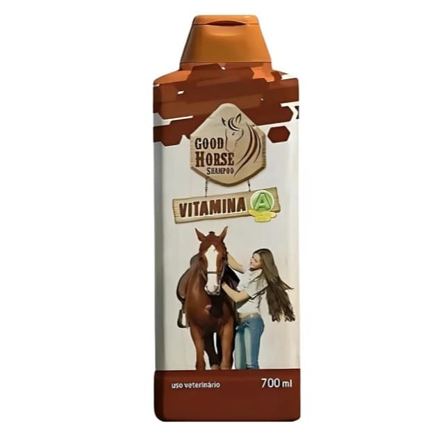 Shampoo Good Horse 700ml Cavalo Gold Vitamina A