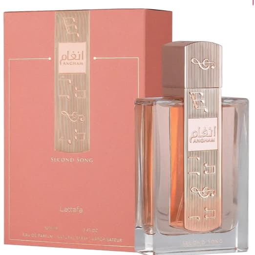 Perfume Lattafa Angham Second Song Eau de Parfum Feminino 100ML