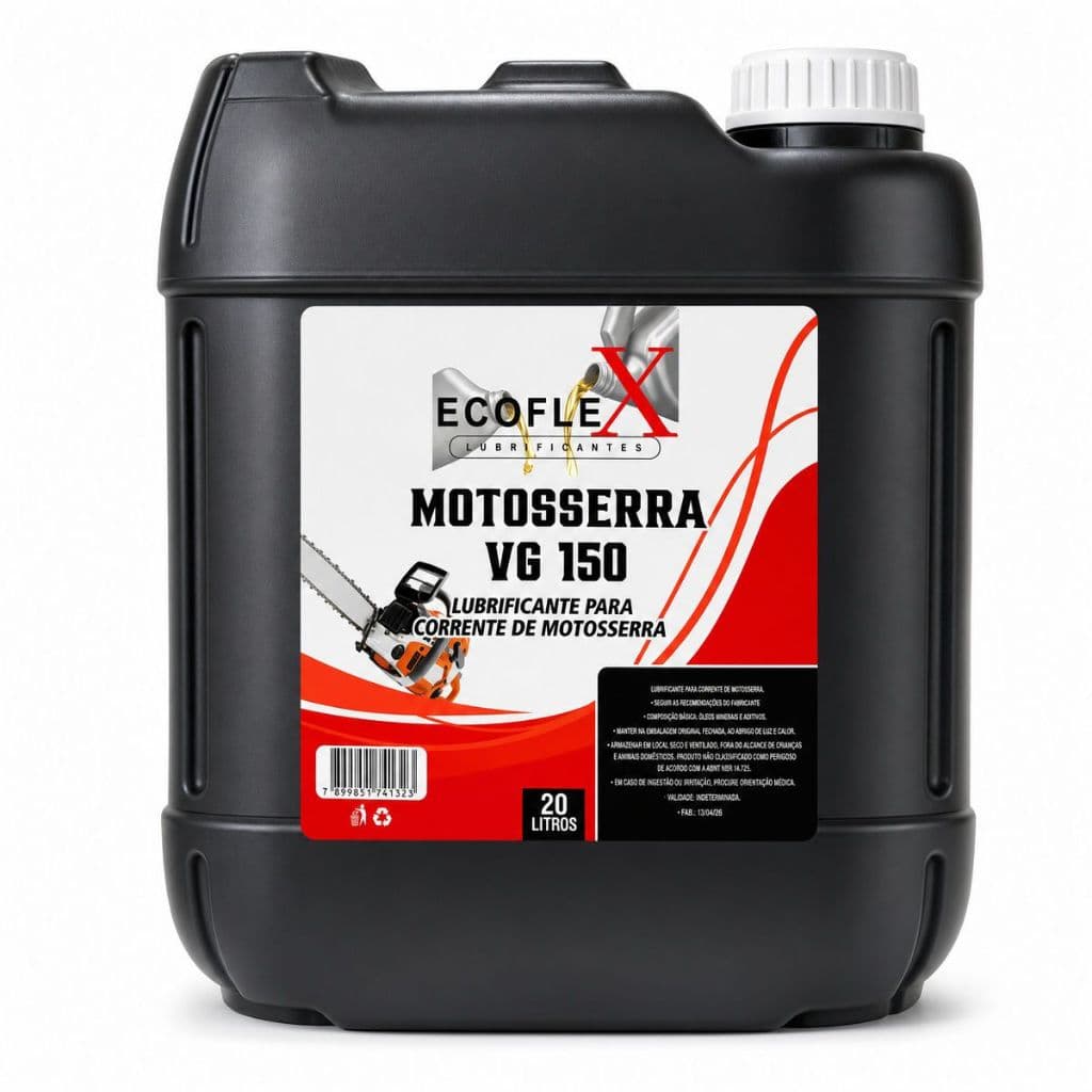 Oleo Lubrificante Corrente Motosserra 20 L VG150 Alta Proteção