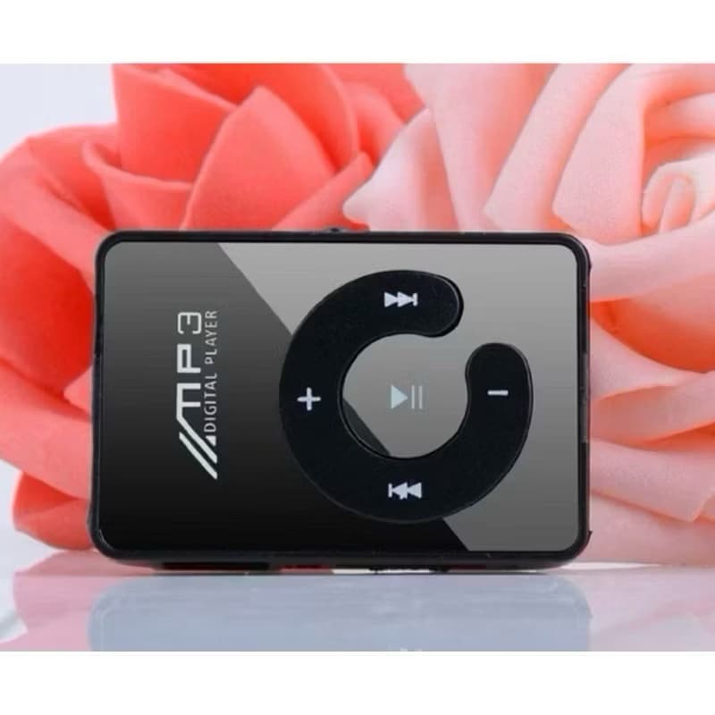 MP3 Player Portátil c/ Suporte para Cartão de Memória SD