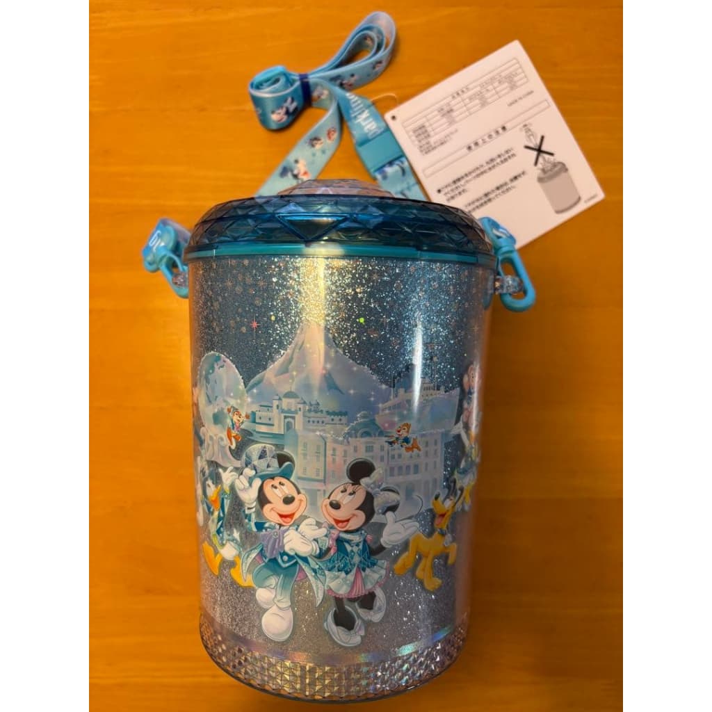 Direto do Japão Tóquio DisneySea 25º aniversário balde de pipoca novo