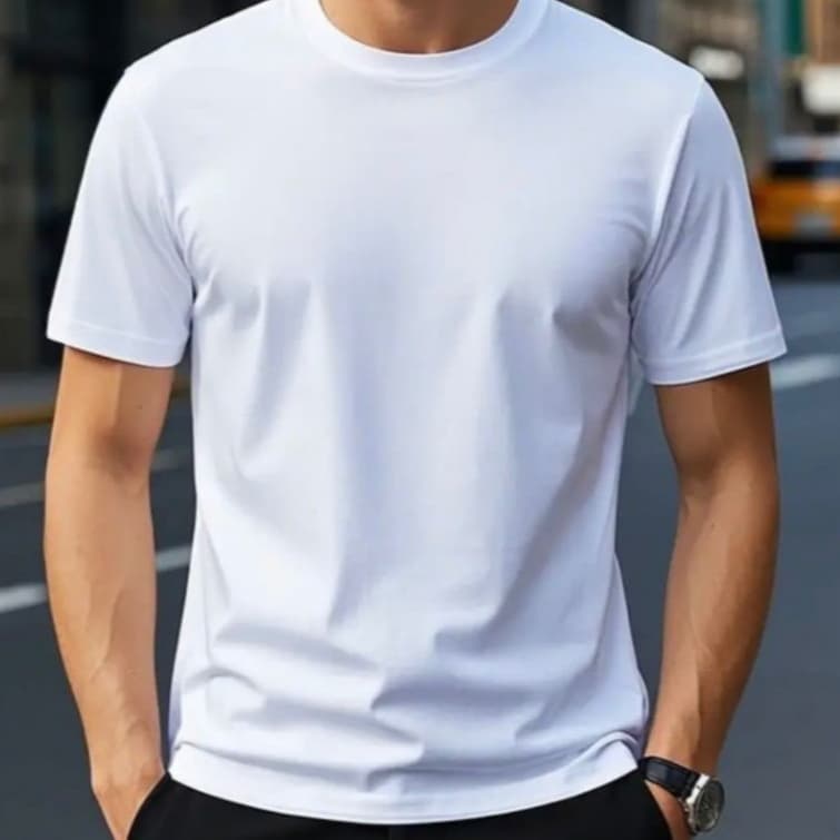Camisa Casual Unissex Algodão 100% Lisa Premium Leve Confortável para o Cotidiano