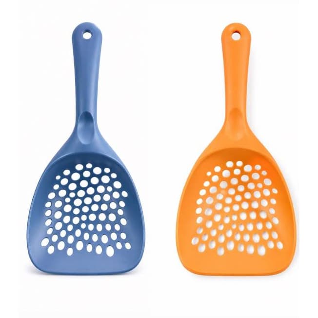 Pá Higienica Gatos Design Ergonômico E Resistente
