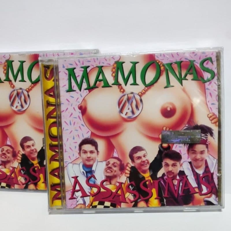 cd mamonas assassinas novo lacrado