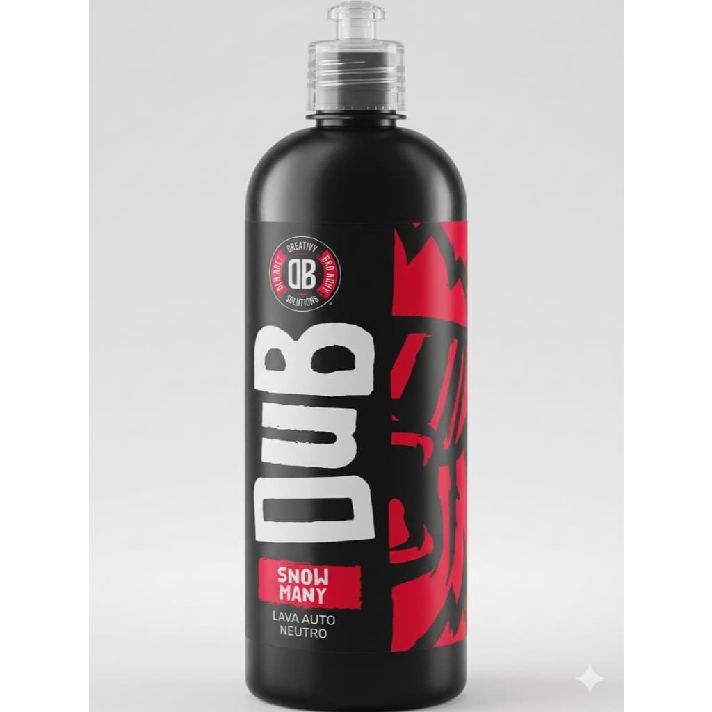 Shampoo Neutro Automotivo Snow Many 500ml Dub Boyz