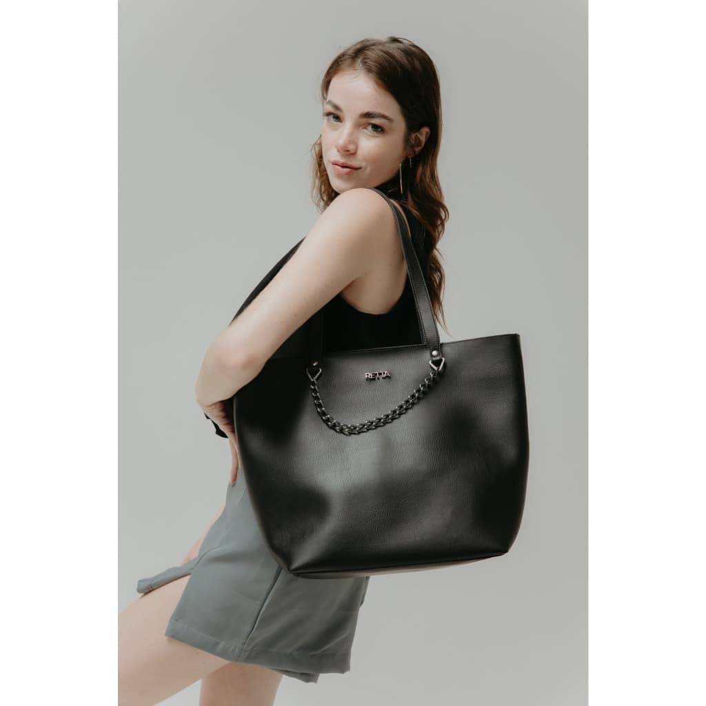 Bolsa Feminina Grande Trabalho Faculdade Com Carteira