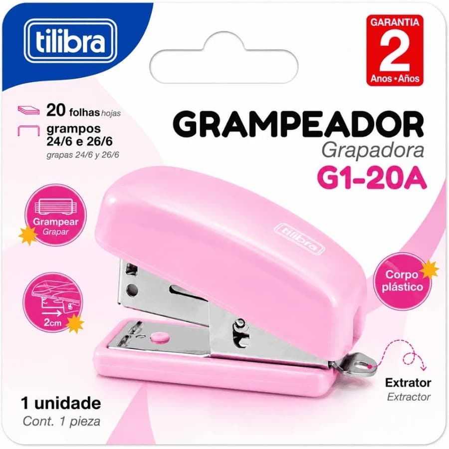 GRAMPEADOR MINI 20FLS TILIBRA G120A