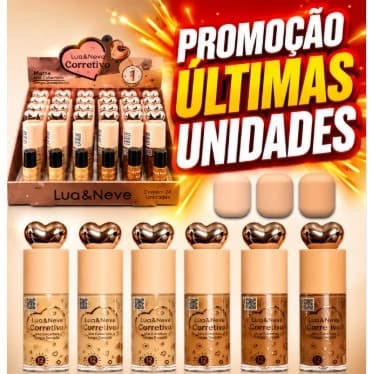 Corretivo Líquido Matte Coração | Alta Cobertura | Longa Duração | Maquiagem Profissional