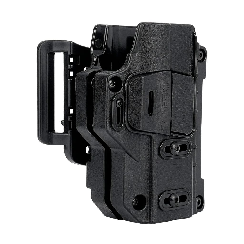 Coldre INFINITY Universal Bélica - Passador - Beretta Apx - Ts9 - Imbel / Glock/ Taurus