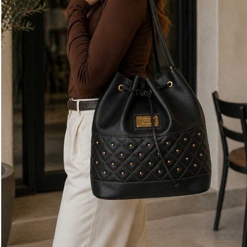 Bolsa Tiracolo De Lado Feminina Ombro Estilo Saco Grande Elegante Reforçada Casual Trabalho Escola