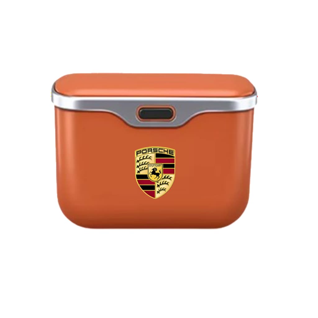 Lixeira automotiva Porsche Boxster  Carrera 911 Turbo Taycan Panamera Macan Cayenne  Cayman GT4 RS 718 Spyder