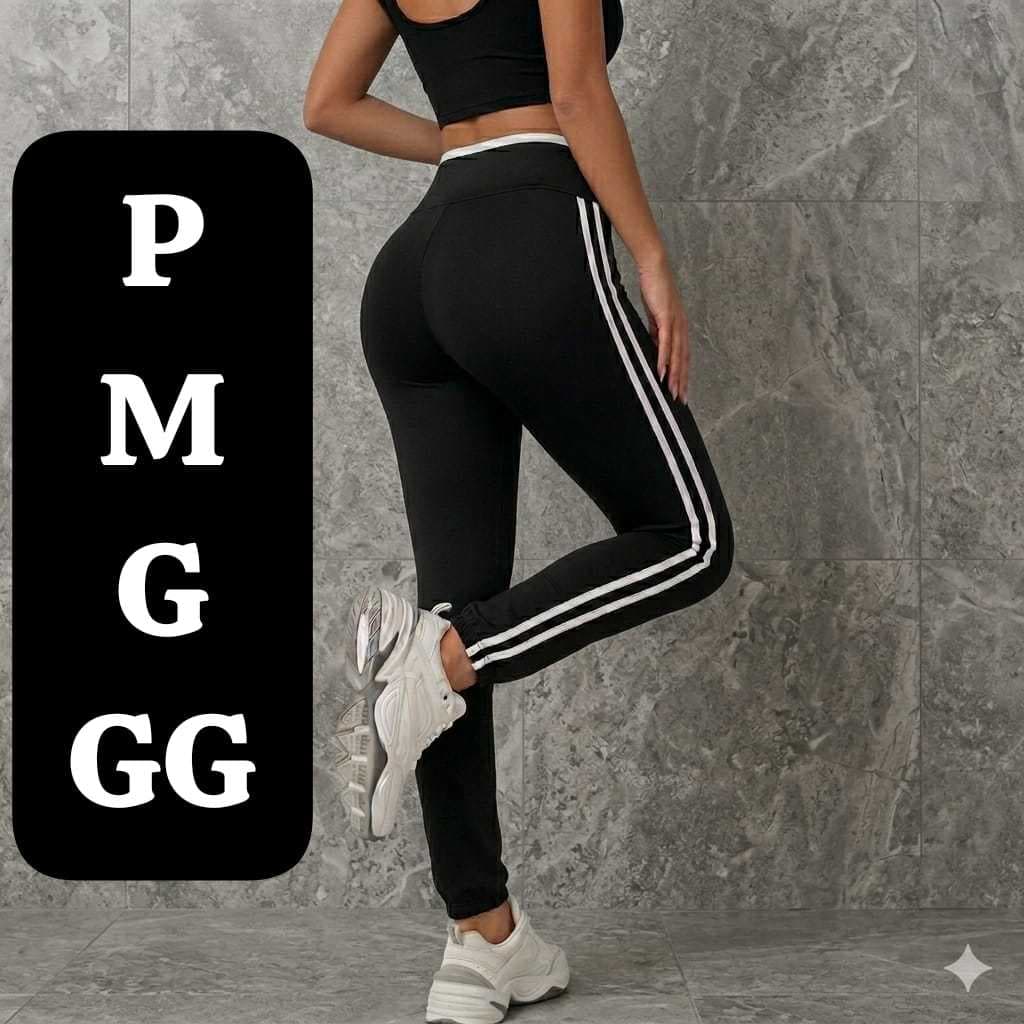 Calça Legging Feminina Tecido Grosso Suplex Premium Confortavel Zero Tras. Academia E Paseio