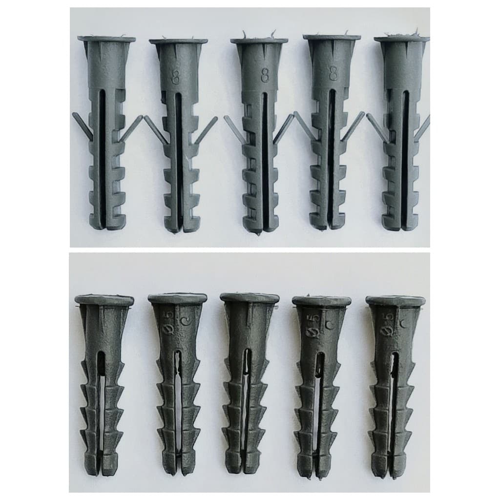 Kit com 10 Buchas de Fixação com Anel
