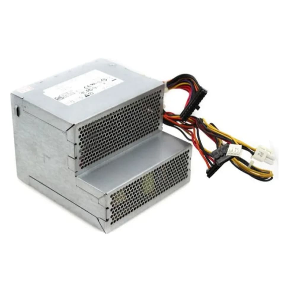 Fonte Atx Dell B235pd-00 235w Optiplex 330 360 380 Cor Prateado