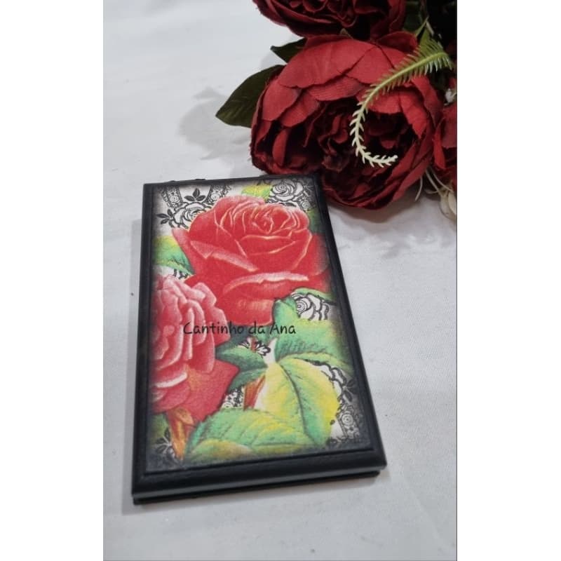 porta bloco decorado, porta bloco mdf, porta recados mdf, artesanato