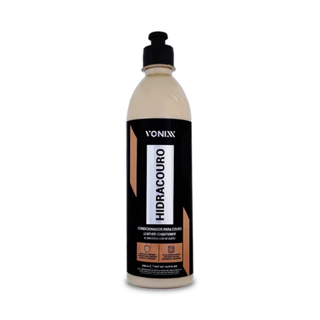 Hidracouro Hidratante e Protetor para bancos de couro - Vonixx 500ML