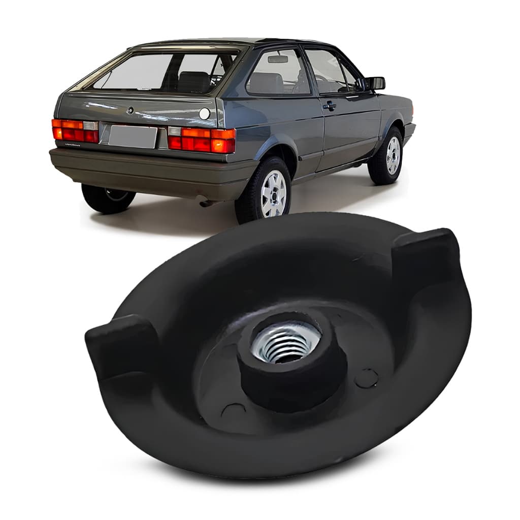 Porca Fixadora Trava Estepe Gol Parati Saveiro Voyage 1980 a 1994