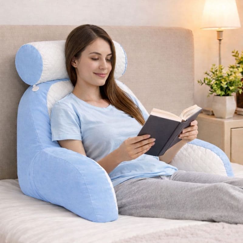 Travesseiro Para Descanso Lombrar e Corpo