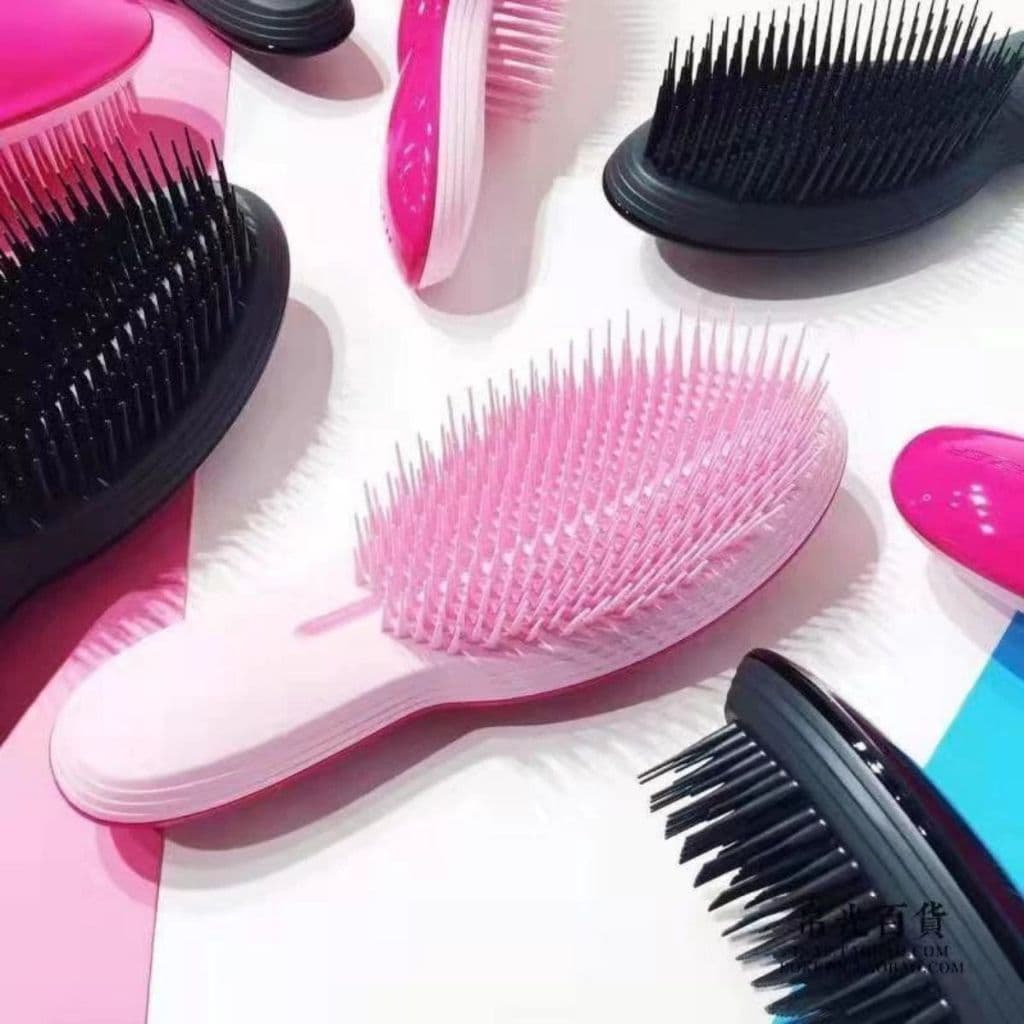 Kit 3 Unidades Escova Magica Para Desembaraçar Todos os Tipos de Cabelo - Alta Qualidade