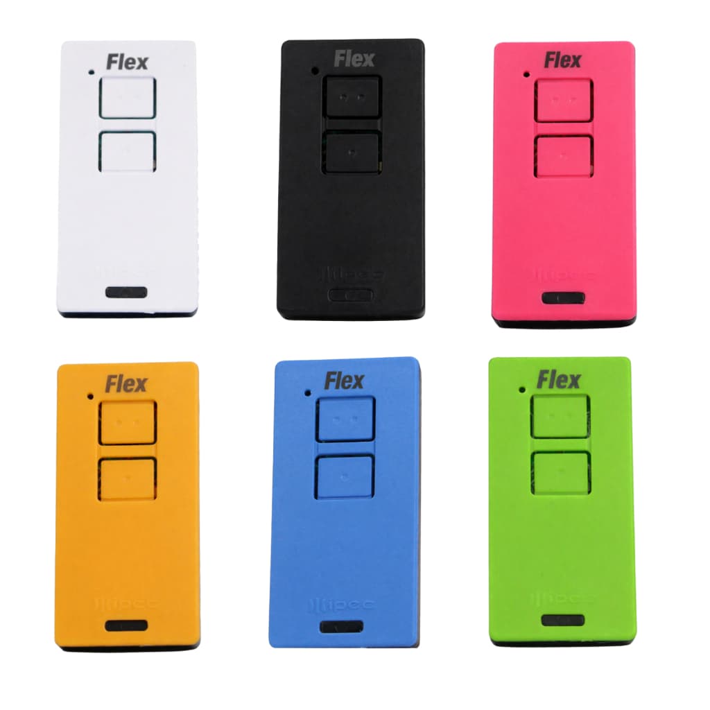 Controle Remoto TX FLEX para Portão e Alarme IPEC 433,92Mhz