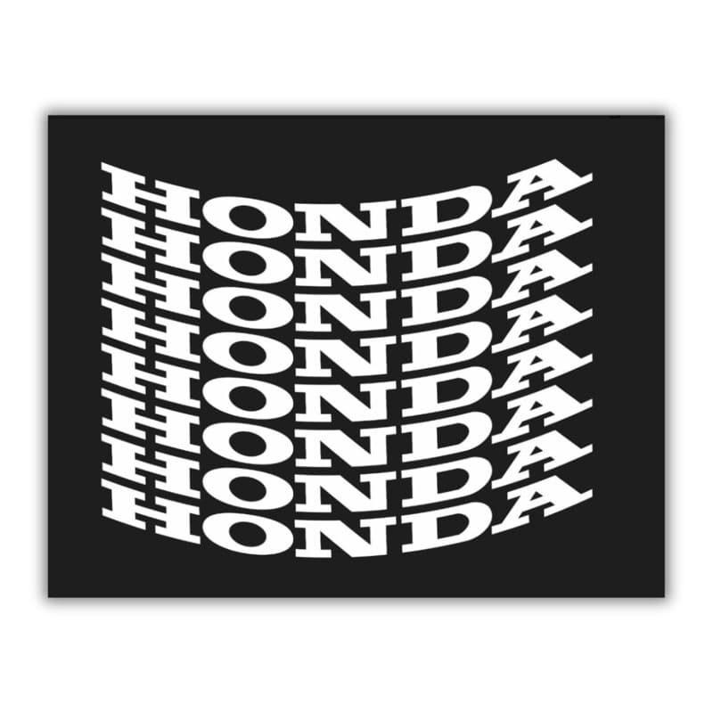 Adesivos Aro Honda Decorativo Pequeno Cg titam fan start 160