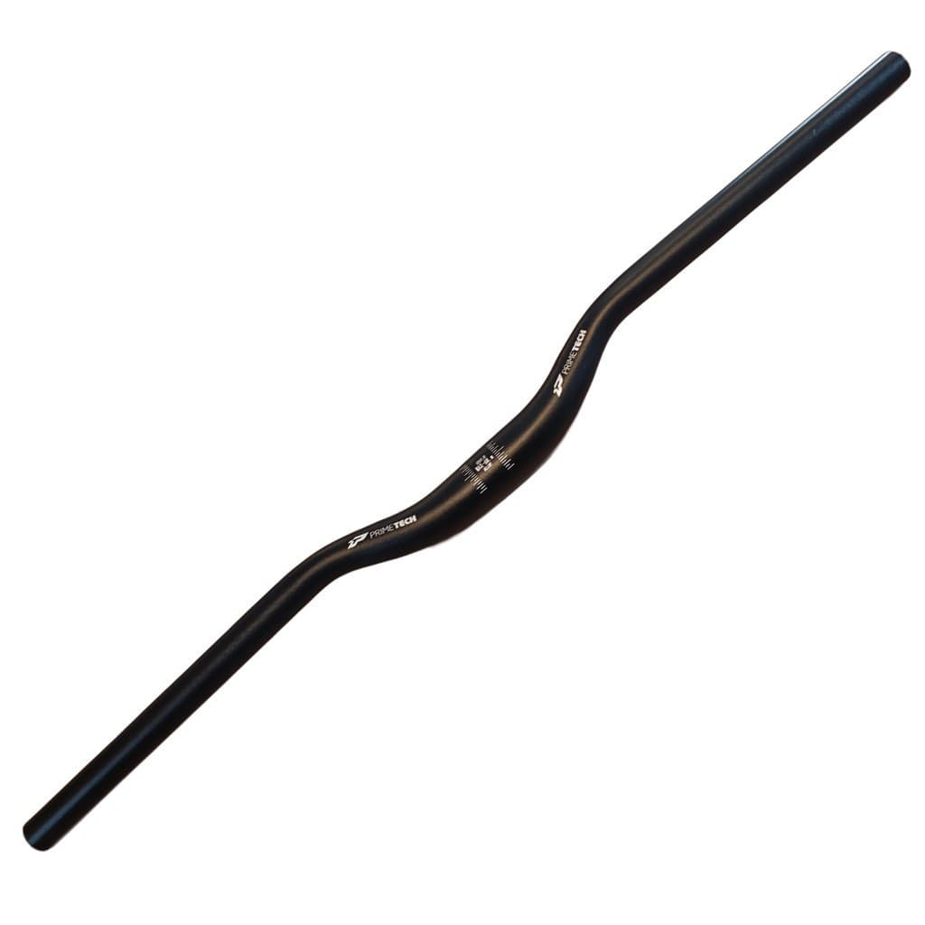 Guidão Bicicleta/Bike Tipo Voador Curvado 31.8mm GTA/GTS Preto Resistente Downhill