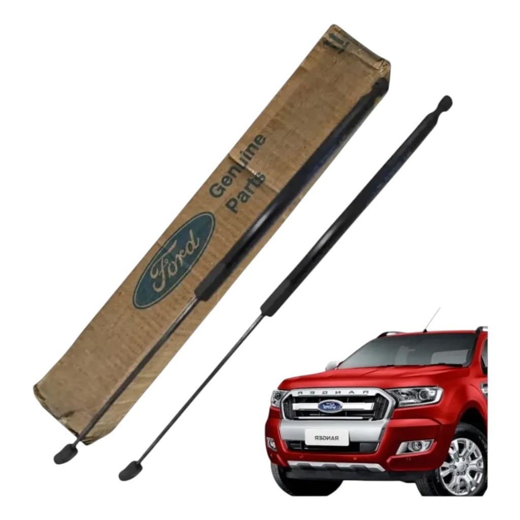 Par Amortecedor Capuz Capo Ford Ranger 16/23 Original -2 Und-EB3B16C826BA EB3B16827BA