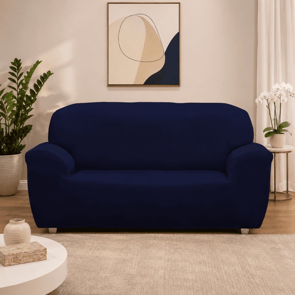 Capa De Sofa Elastex Premium Várias Opções - Escolha A Cor e o Tamanho