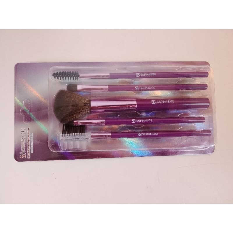 PINCEL PARA MAQUIAGEM COR ROXA VOCÊ AINDA MAIS BELA