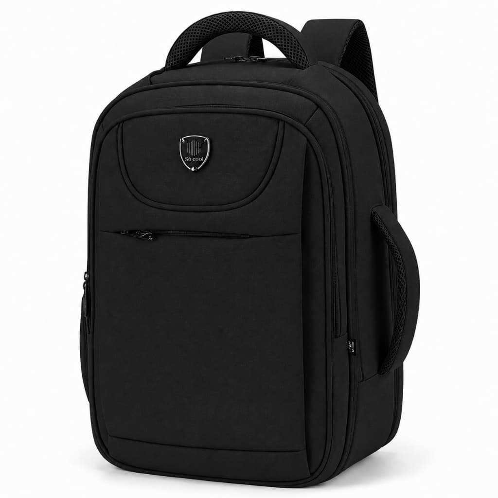 Mochila Bolsa Grande Notebook Lona Impermeável Reforçada Viagem Trabalho Escolar