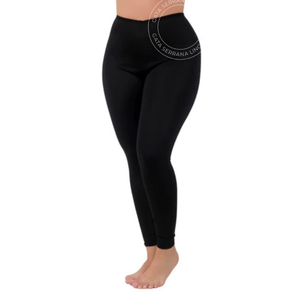 Calça Segunda Pele Anagua Não Marca Usar com Roupa Transparente Confortável Thalia