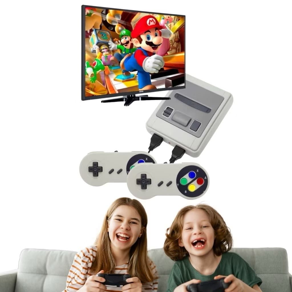 Video Game Super Mini 620 Jogos Retro 8 Bits 2 Controles