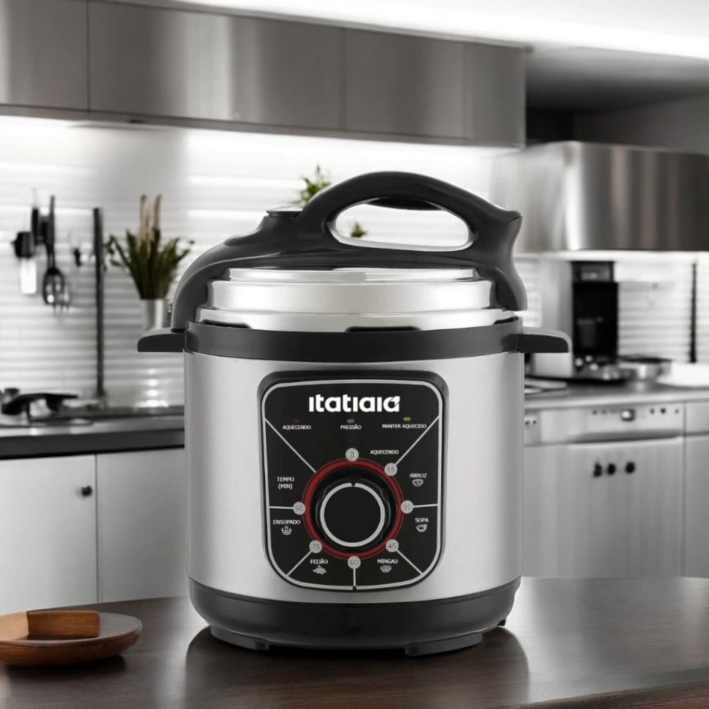 Panela de Pressão 3L 220V Itatiaia – Compacta, Segura e Prática