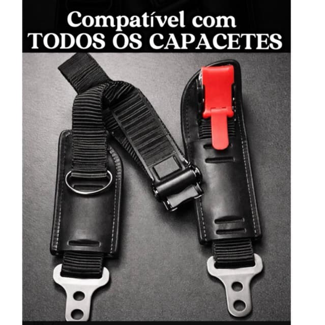 CINTA JUNGULAR ORIGINAL PARA QUALQUER CAPACETE