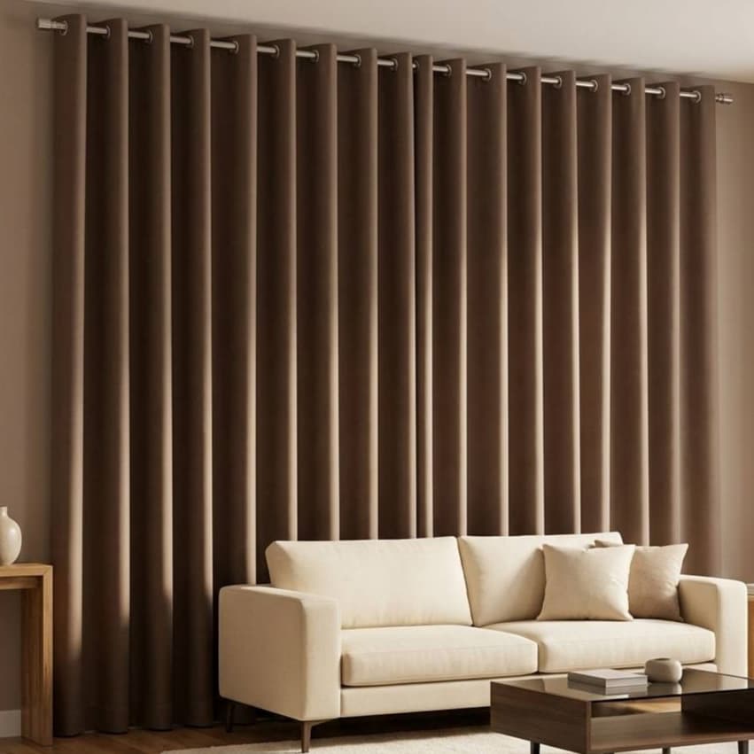 Cortina Blackout  5 m Tecido Premium Corta Luz Para Sala e Quarto
