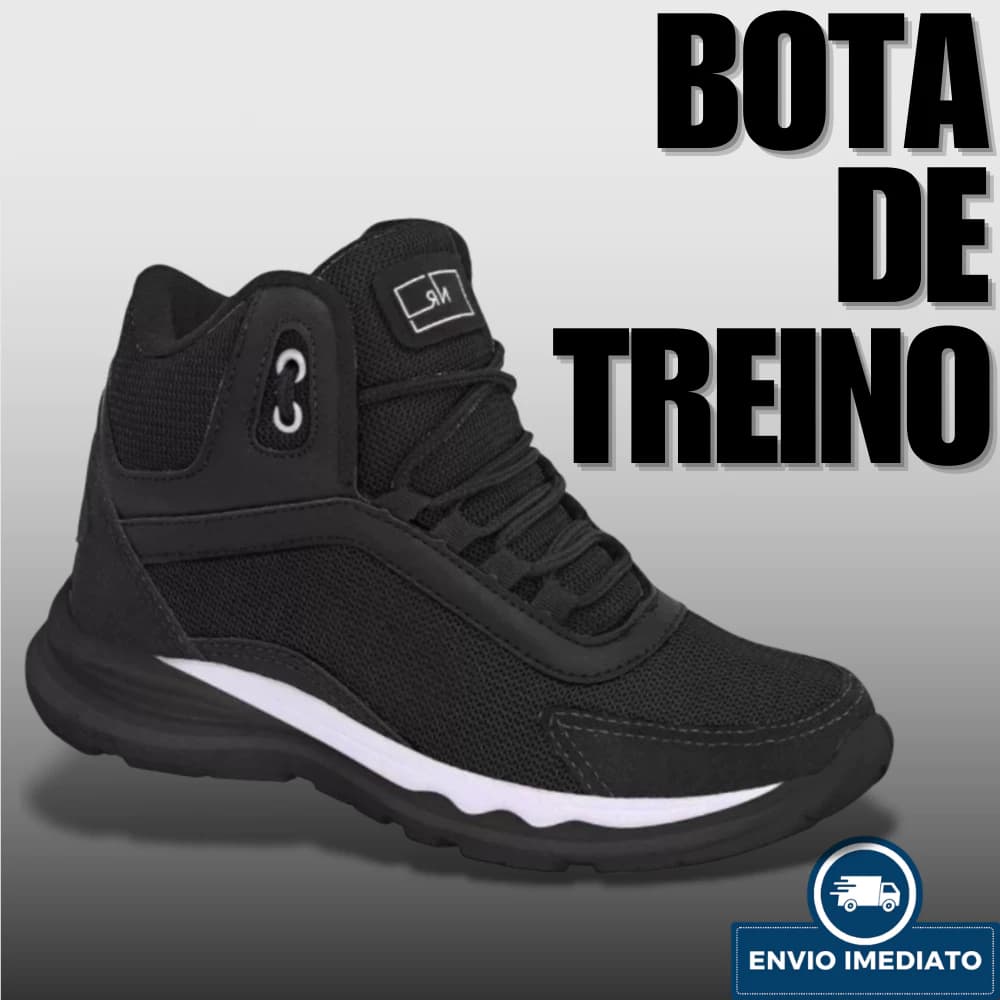Bota de Treino Adulta Feminina Academia Esportivo Corrida 34 ao 39 Crossfit Confortável Promoção