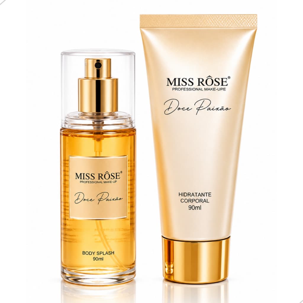 Kit Corporal Doce Paixão Miss Rôse