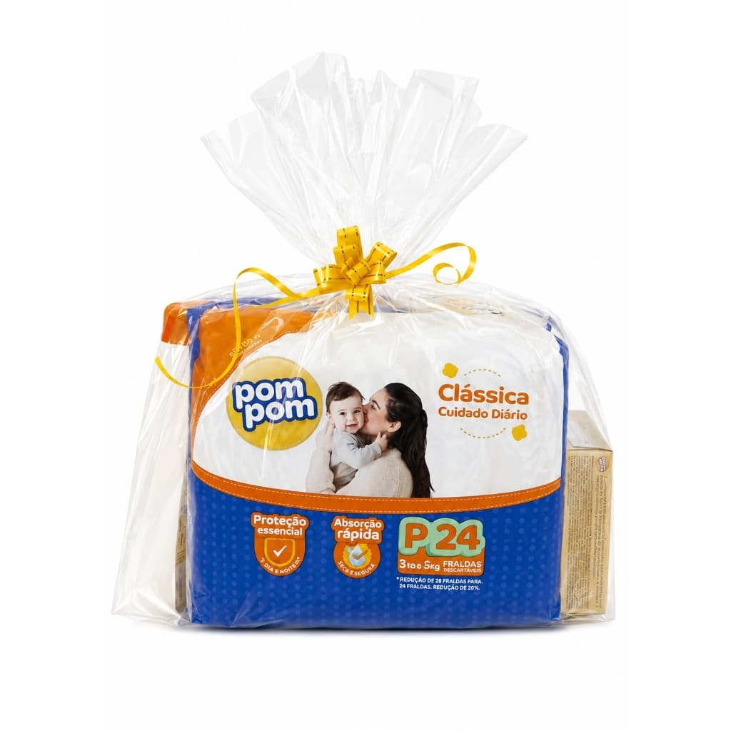 KIT CHÁ DE BEBÊ / MARCA POMPOM