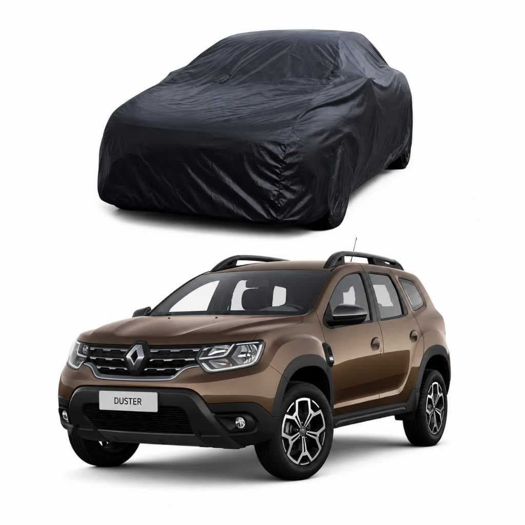 Capa Cobrir Proteção Carro Couro 100% Forro Algodão Duster