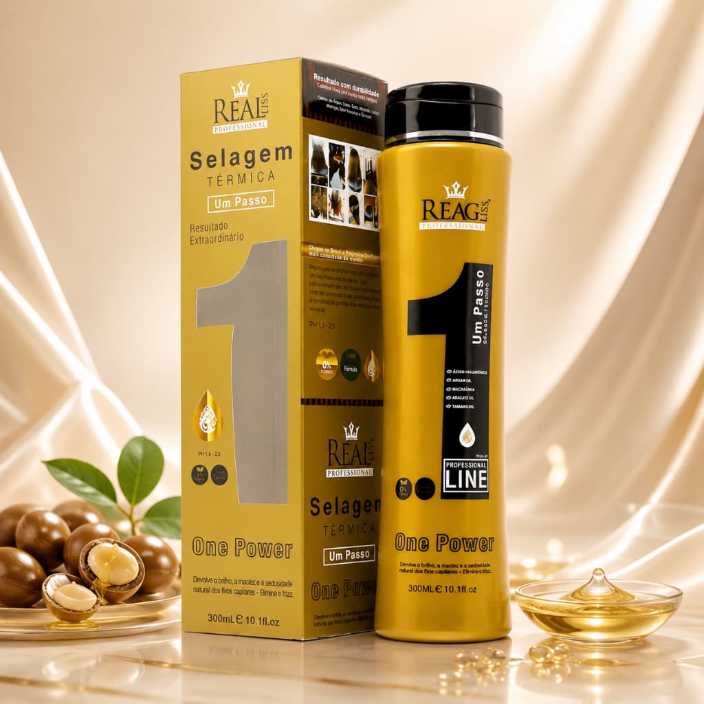Selagem Térmica One Power 300ml - Reagliss