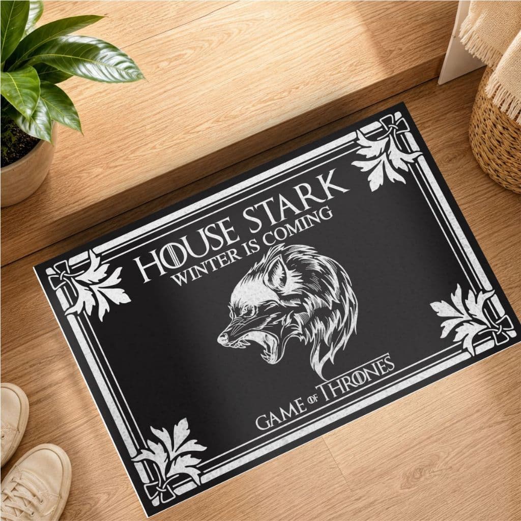 Tapete Capacho House Stark Curvas - CA 000708