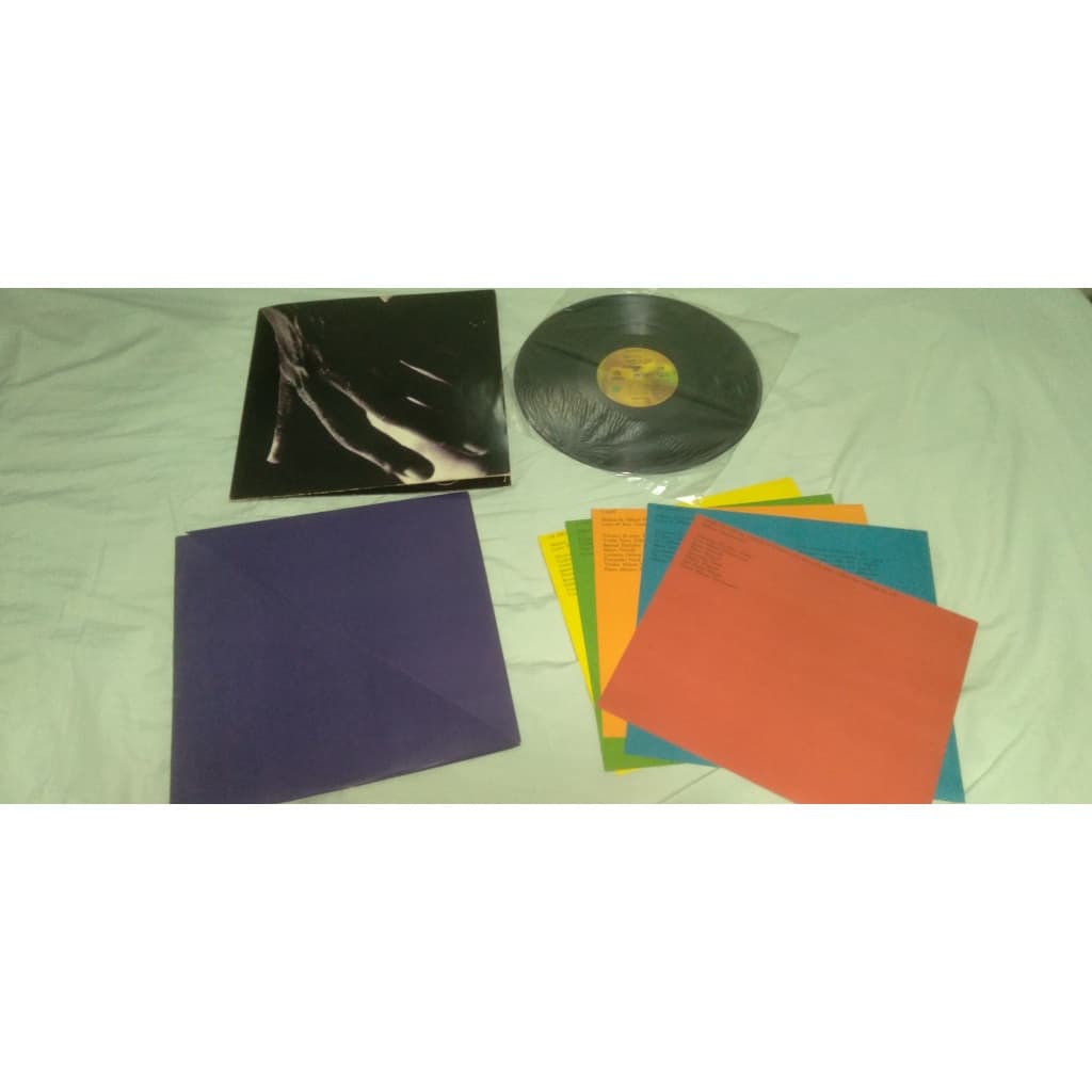LP Milton Nascimento Milagre Dos Peixes Edição Original Sem Compacto 1973
