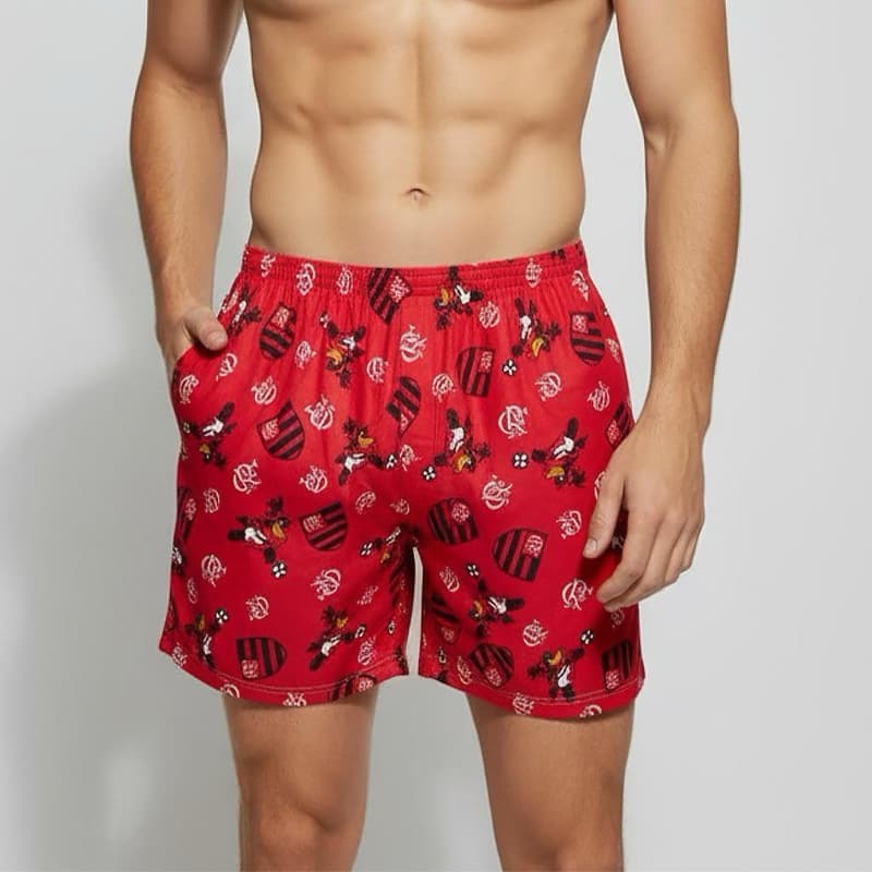 Cueca Samba Canção Pijama Masculino Adulto