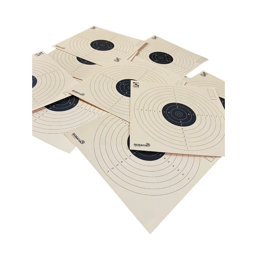 Kit C /50 Alvo de papel para tiro de precisao