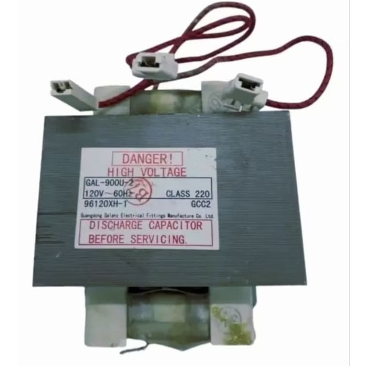 Transformador Microondas Diversas Marcas Gal-900u-2 120v Original
