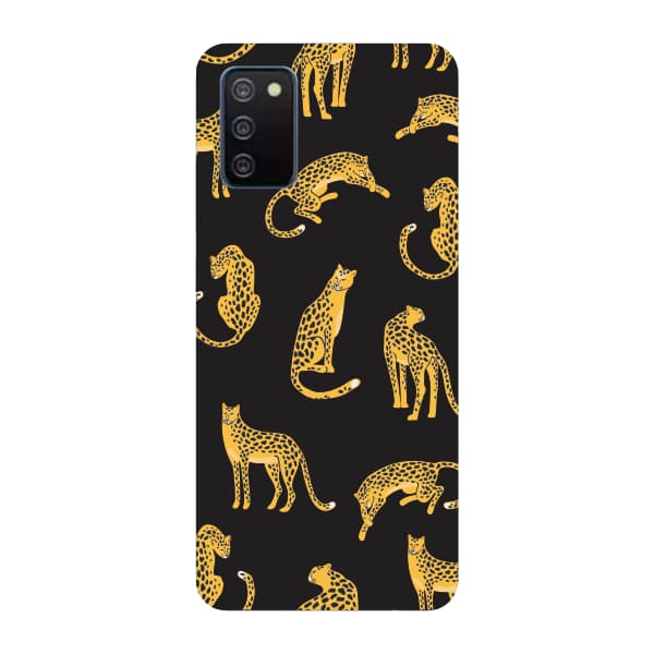 Capinha para Samsung A02s Anti Impacto Fashion - CHEETAH