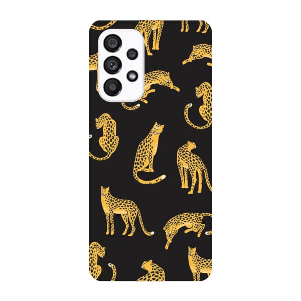 Capinha para Samsung A53 5G Anti Impacto Fashion - CHEETAH